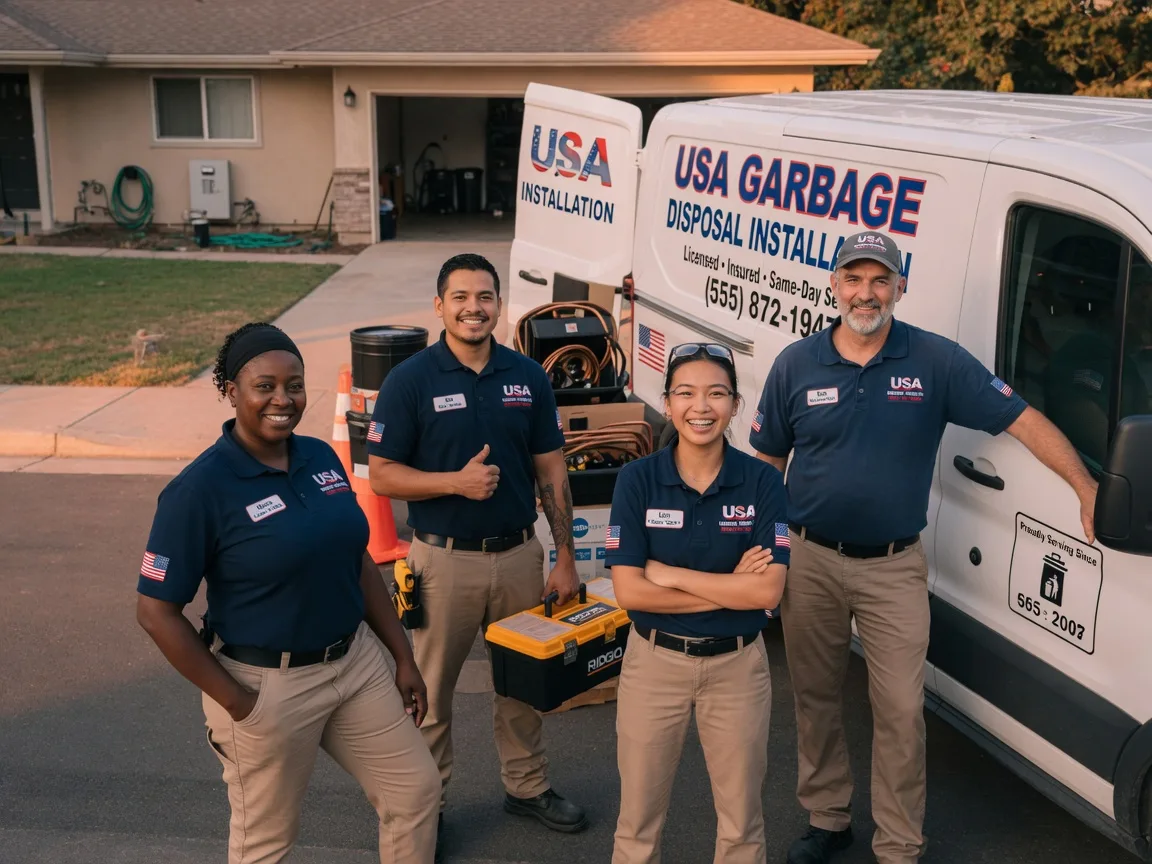 Garbage Disposal Replacement company in Leisenring, PA
