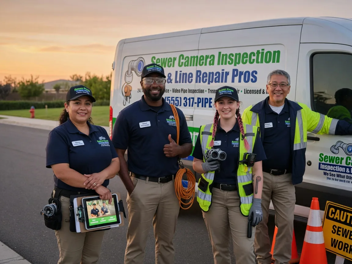 Sewer Line Repair company in Leisenring, PA